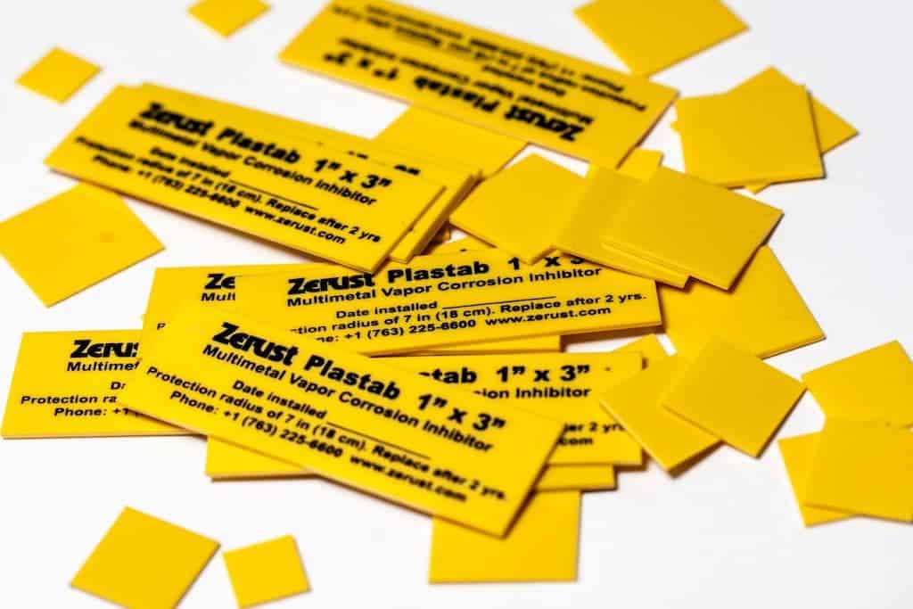 Zerust Plastab